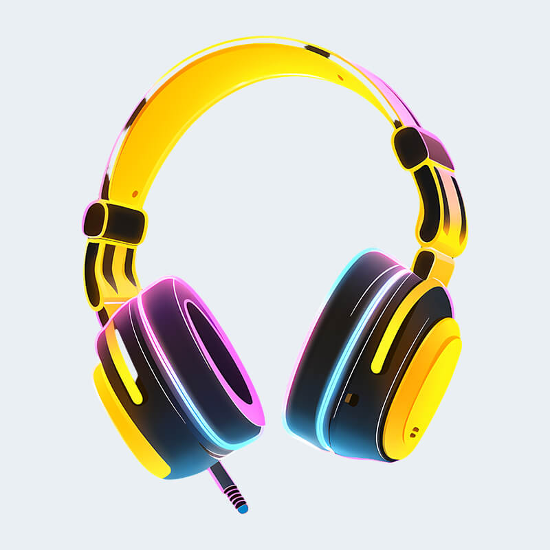 Headset With Microphone